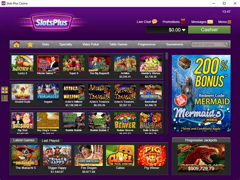 Slots Plus Casino Review & Rating 2024 .